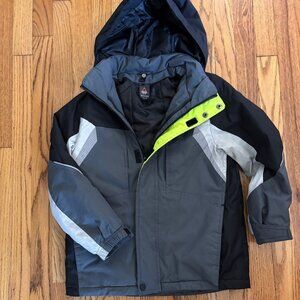 Youth Winter Ski/Snowboard Hooded Jacket by Gerry size 7/8